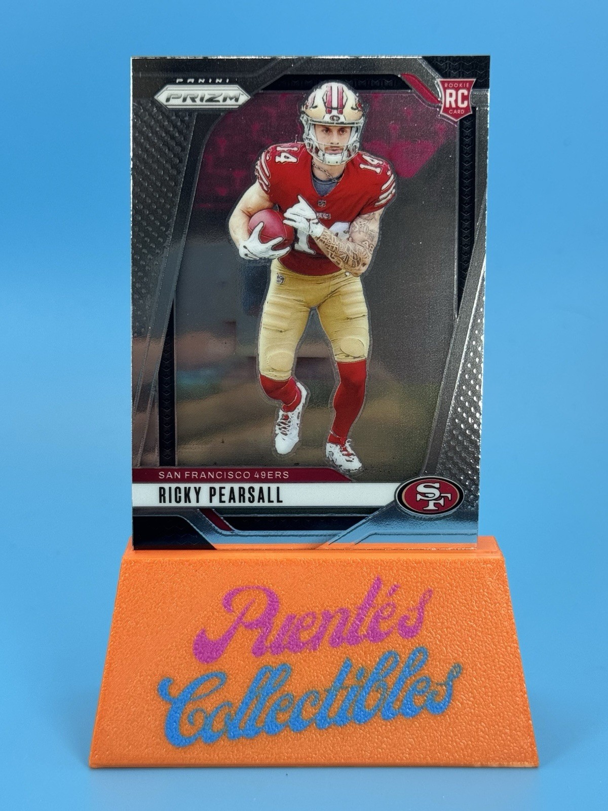 2024 Panini Prizm Ricky Pearsall RC #383 San Francisco 49ers