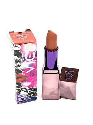 Urban Decay  Vice Lipstick High Impact Vegan Lipstick Depends On Traffic Cream