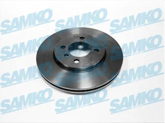 2x Brake disc internally vented B2171V SAMKO for BMW 3 3 Touring Z1 Roadster