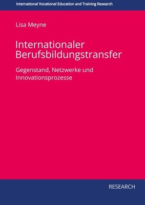 Internationaler Berufsbildungstransfer Lisa Meyne