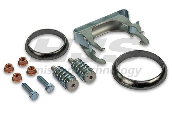 Montagesatz Katalysator HJS 82 13 2637 FüR Mercedes Mixto Vito Vorkatalysator-image