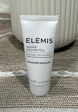 Elemis Papaya Enzyme Peel Enzymatic Cream Exfoliator .5oz Deluxe Travel