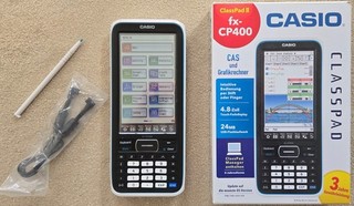 Casio Graphing Calculator ClassPad II FX CP 400 with CAS Colour Display
