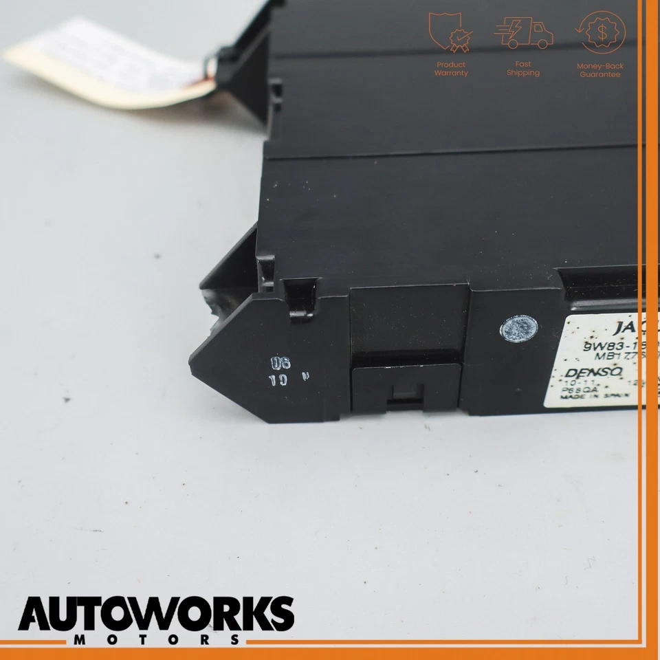 10-15 Jaguar XK XKR X150 A/C AC Air Conditioner Climate Control Module Unit OEM - Image 2 of 4