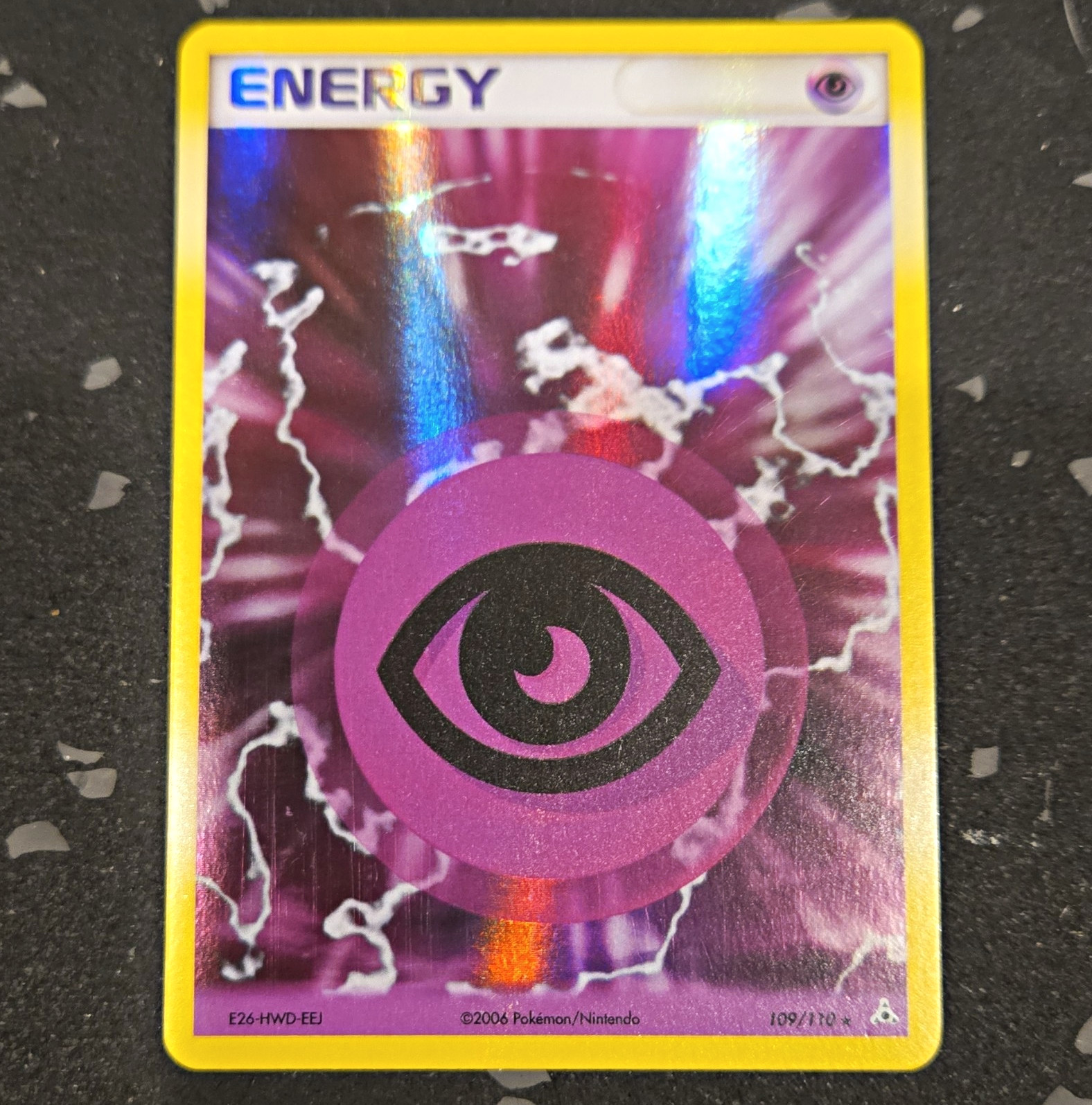 Nintendo Psychic Energy Holon Phantoms 109/110 Reverse Holo Common EN 2006