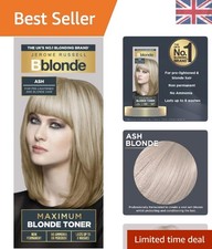 Bblonde  Ash Toner - Neutralizes Brassiness While Conditioning Hair, 75ml