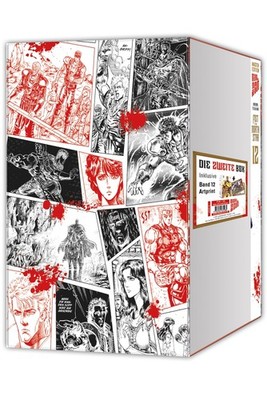 Fist of the North Star Master Edition 12 im Sammelschuber