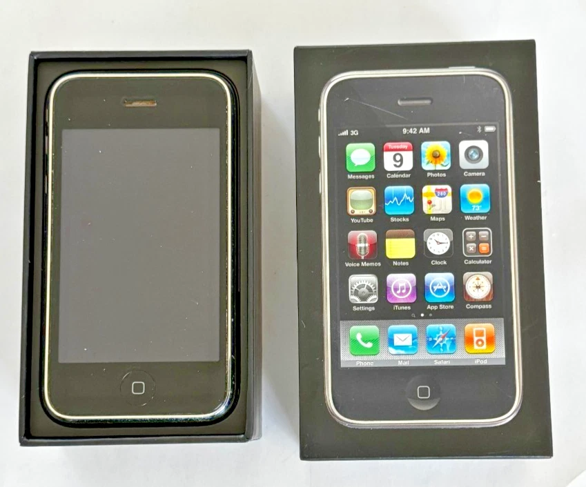 [超レア商品]iPhone 3GS Black 32GB SIMフリー 海外版 iPhone 3GS Black 32GB for Sale - eBay