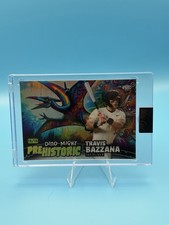 Travis Bazzana PRC Wild Card Dino Might pre Historic 15/15