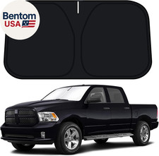 for 2010-2024 2025 Dodge RAM 2500 3500 Windshield Sun Shade, Front Window Sunsha