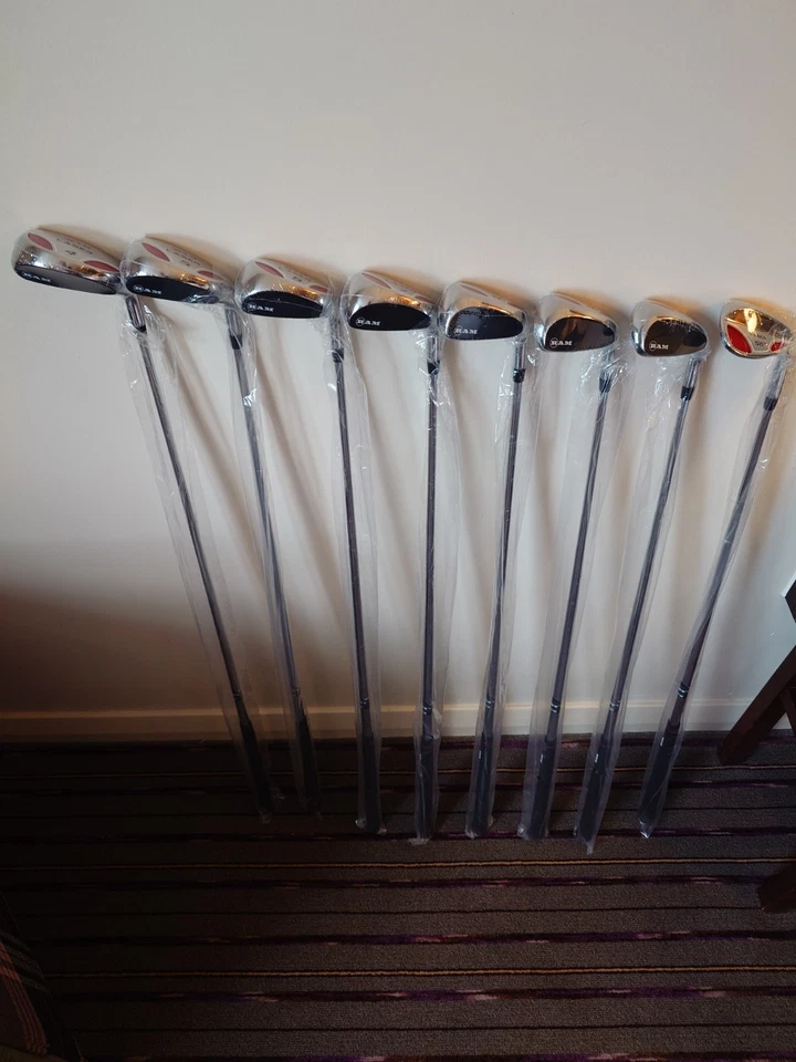 RAM Golf Laser Steel Hybrid Irons Set 4-sw (8 Clubs) Mens Right Hand Regular - Image 2 of 4