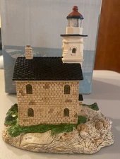 1991 Harbour Lights Limited Edition #114 Great Captain Island CT 4996/5500