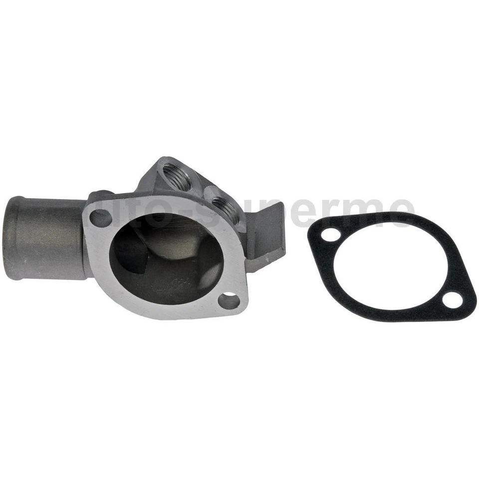 Engine Coolant Thermostat Housing For Mazda 626 2.2L 1988-1992 - Image 4 of 4