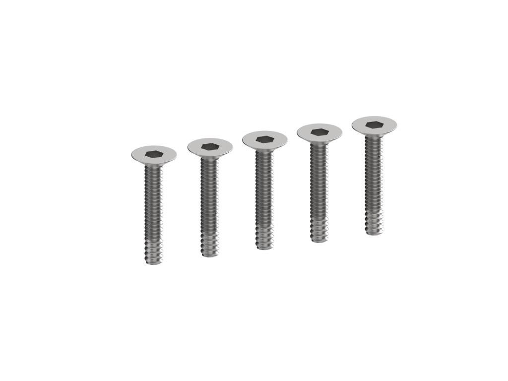 XLPower Stratos 200 M2.5*12 Flat head screw : XL20S060