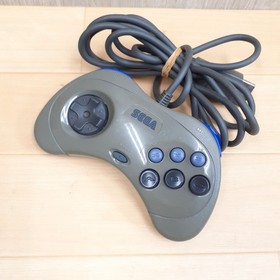 SEGA SATURN Console Japan with 2 controllers, 5 Games & cables tested working