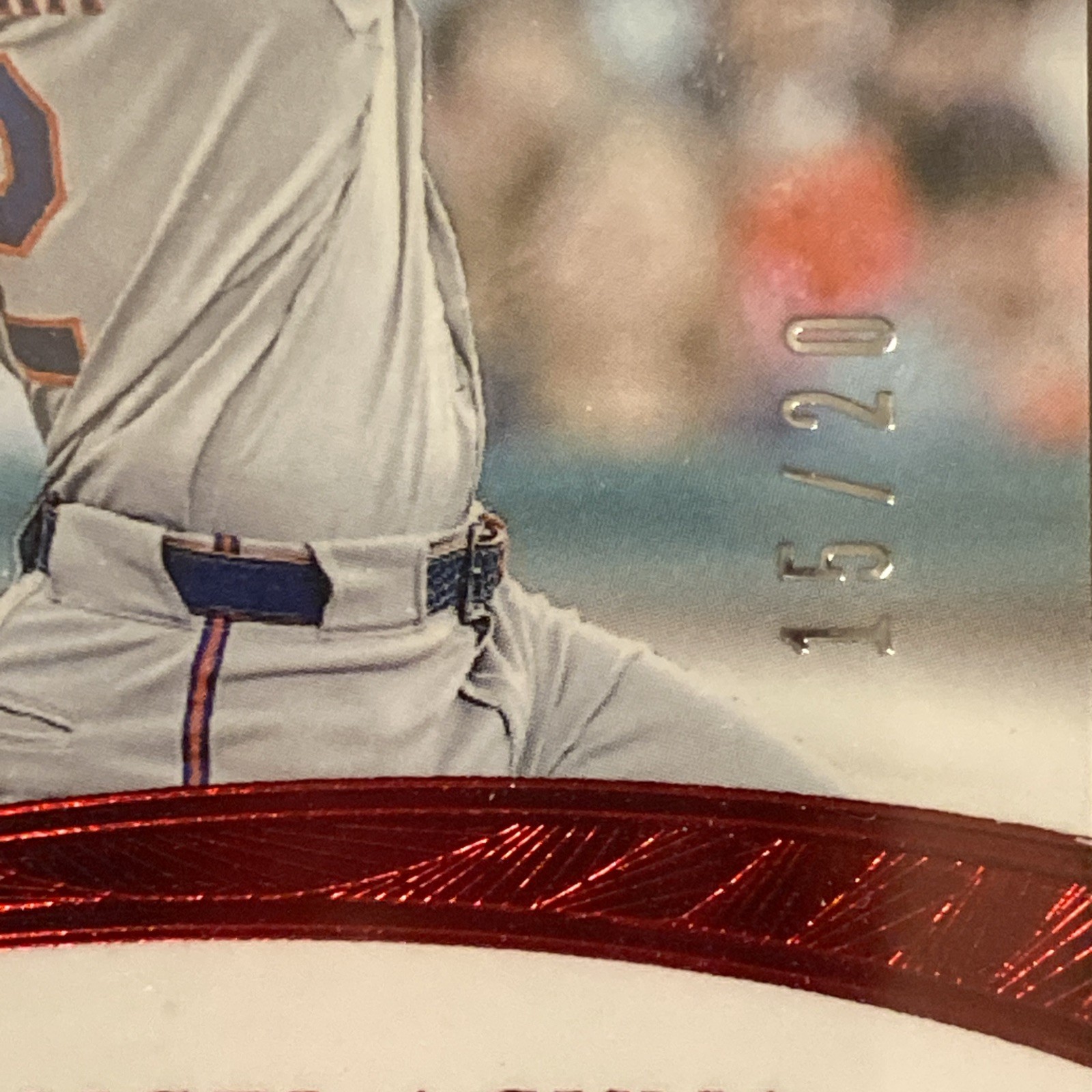 2025 Panini Flawless Baseball Rookie Patch On-card Auto Luisangel Acuna /15 view 5