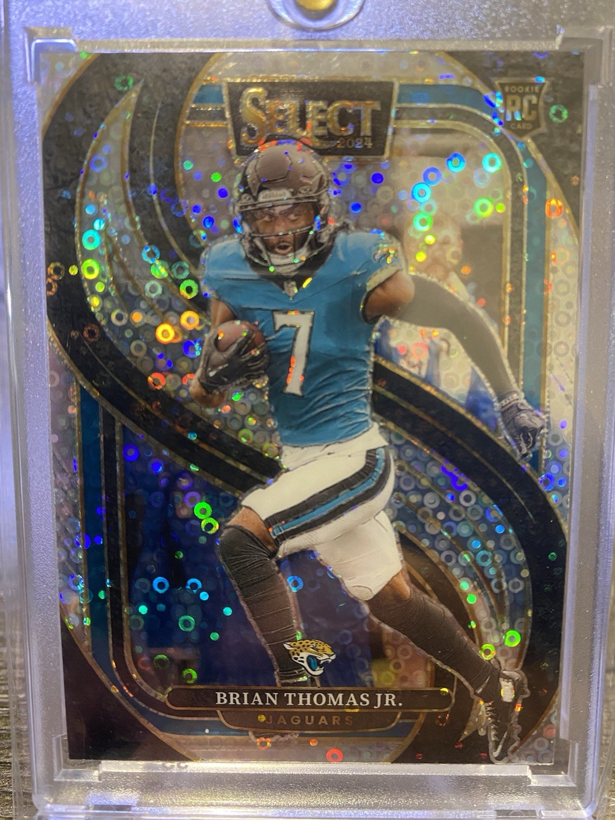 2024 Panini Select Brian Thomas Jr. #143 Premier Level Disco