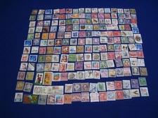 US Stamp Regular Issue Lot - 188 Different - Cancelled - Off Paper