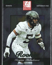 2022 Panini Donruss Elite Kayvon Thibodeaux #137 RC