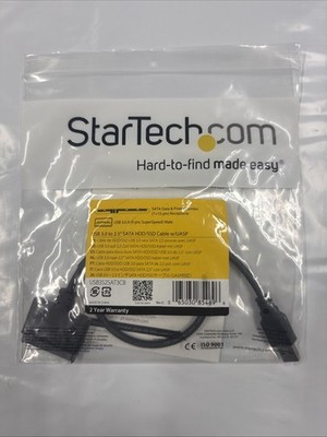 Startech  USB 3.0 to  2.5'' Sata HDD/SSD Cable NEW A3