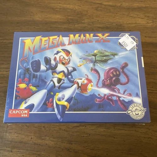 Mega Man X 30th Anniversary Classic Cartridge iam8bit Nintendo SNES - SEALED!
