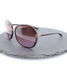 Authentic Barton Perreira Women s Sunglasses "CENTERFOLD" 65-16-131 CAS VIDEO 