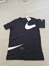 Image of New Nike Black T Shirt Boys Size Large