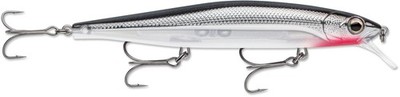 Rapala Precision Xtreme Mavrik Jerkbait, Hard Bait One Size, Metallic Silver