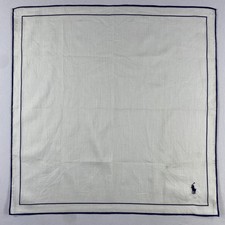 Vintage Polo Ralph Lauren Handkerchief Pocket Square Bandana Neckerchief