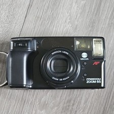 Minolta AF Freedom Zoom 65 35mm Film Camera 38-65mm Zoom Not Tested
