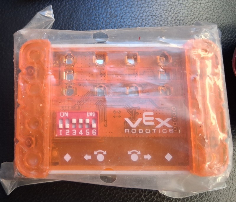 SEALED Hexbug VEX Robotics Spider Orange Remote Controller Only 