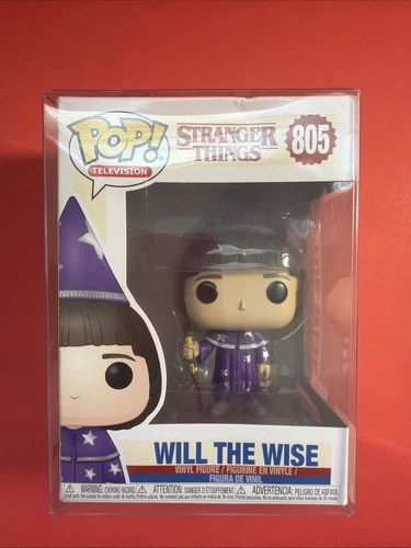 New ListingFunko Pop! Vinyl: Stranger Things-Will the Wise #805-NEW W/SLIGHT DAMAGE-READ!!!