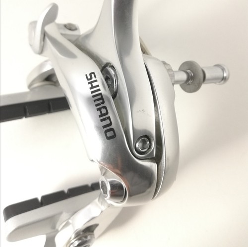 Shimano BR-R650 47-57mm Road Bike Brake Calipers Silver Mid/Long Reach Brake Set - Bild 7 von 8