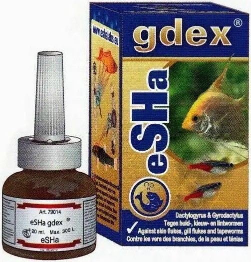 eSHA Gdex 20ml (Skin & Gill Flukes)