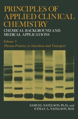 Samuel Natelson | Principles of Applied Clinical Chemistry | Taschenbuch (2012)