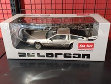 SUNSTAR Delorean DMC-12 1 18