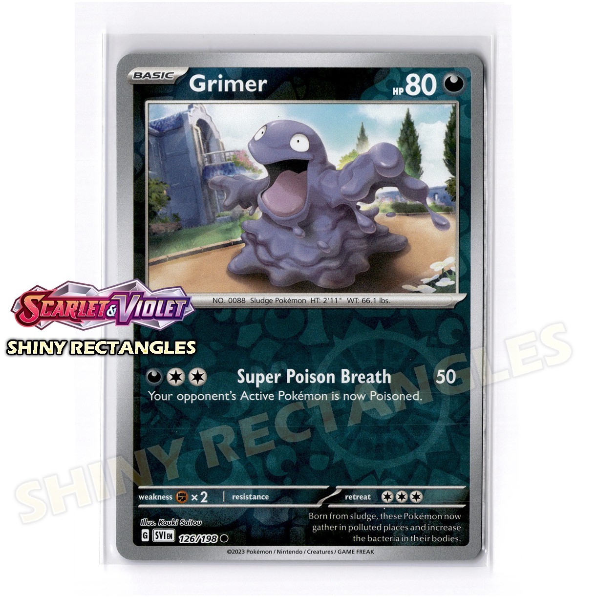 Scarlet & Violet Base Set Pokemon Cards Reverse Holo Rare EX Master Set Singles