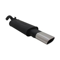 Novus Sportauspuff FüR VW Golf 2 19E 135X75Mm EndschalldäMpfer Mit ABE