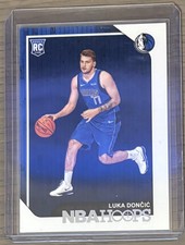 2018-19 Panini NBA Hoops - Luka Dončić #268 Winter (RC)