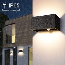 20W LED Außenleuchte mit Bewegungsmelder Wandleuchte IP65 Lampe Innen/Aussen Neu