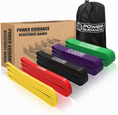 Pull up Assist Bands - Stretch Resistance Band - Mobility Band - Powerlifting Ba