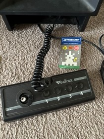 Vintage Vectrex Arcade System 1982 Video Game Console Tested Works Great