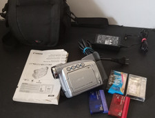 CANON ZR80 Digital Video Camcorder Tested Working BUNDLE