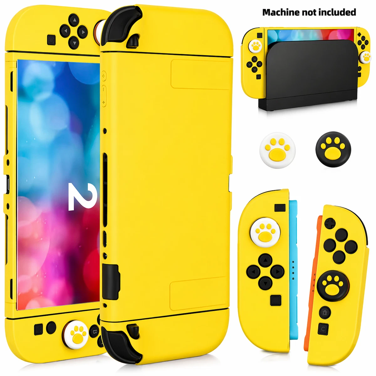 Nintendo Yellow Cases, Covers & Bags for Nintendo Switch for sale