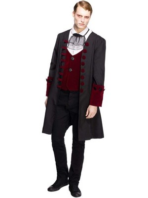Männerfieber Gothic Vamp Kostüm