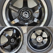 Jdm Rare Rays Volk Racing Te37 Tta Black 18x8j 45 Pcd114.3 No Curb Ra No Tires Jdm Rare Rays Volk Racing Te37 Tta Black 18x8j 45 Pcd114.3 No Curb Ra No Tires