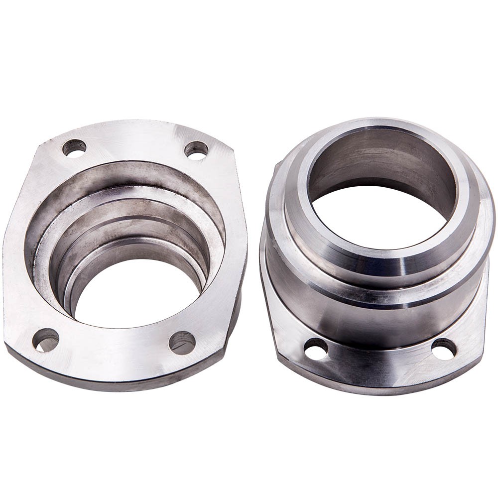 2x Housing End - Weld On Fit 3.15 Inch Tubing Axle For Ford 9