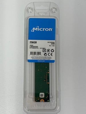Micron 2200 MTFDHBA256TCK-1AS1AABYY 256GB NVMe PCIe3.0x4 TLC M.2 22x80mm SSD