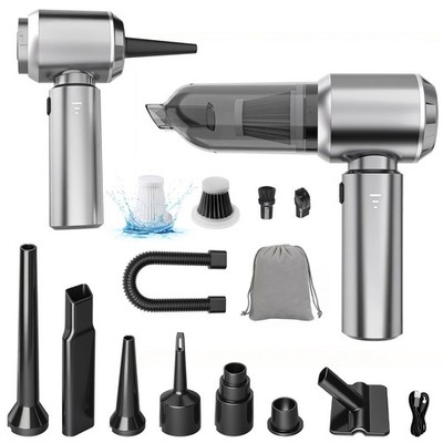 Cordless Handheld Car Vacuum, 22000PA Strong Suction Mini Vacuum, 100000 RPM ...