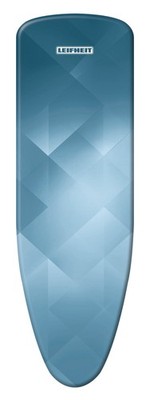 Leifheit Bügeltischbezug Heat Reflect L / Universal Bügelbrettbezug 140 x 45 cm